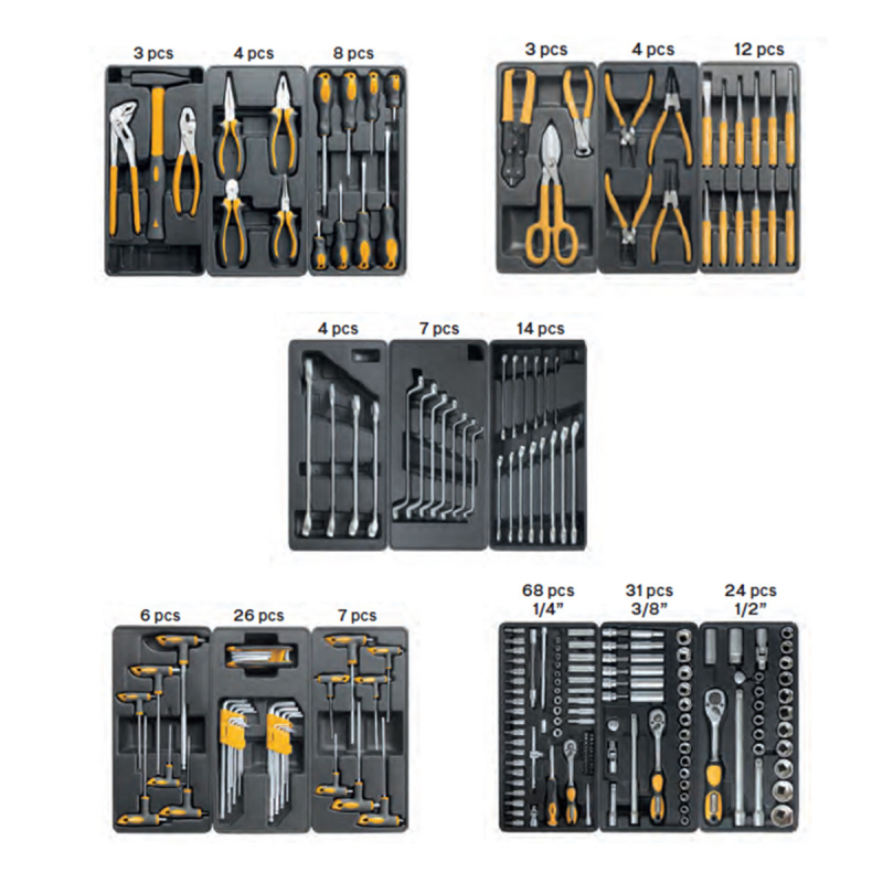 Servante D Atelier Tiroirs Outils Chariot Sur Roues Professionnel