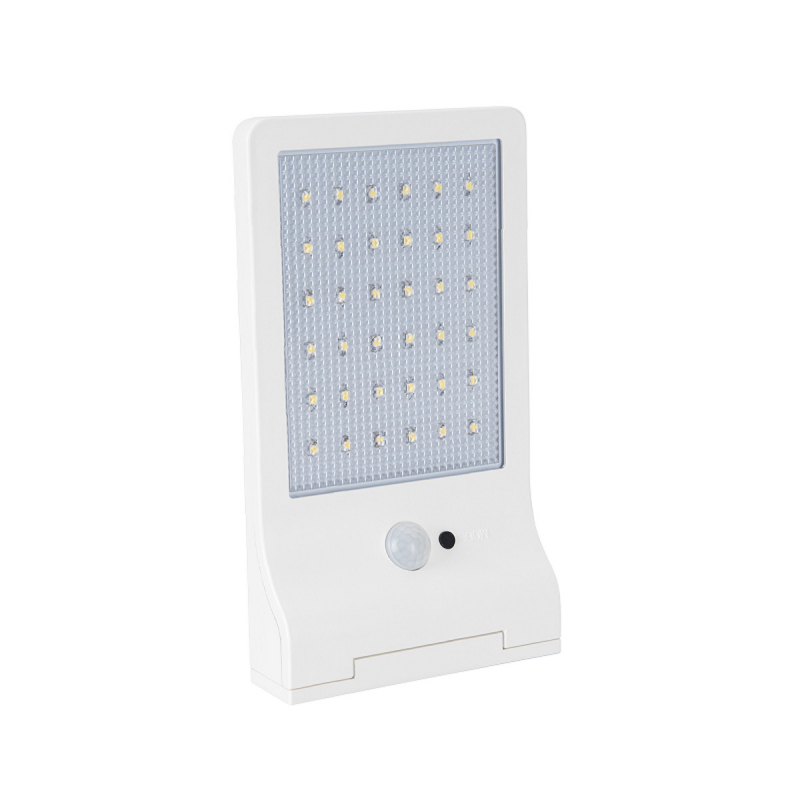 Lampe LED Sans Fil avec Détecteur de Mouvement-Multifonction - blanc 