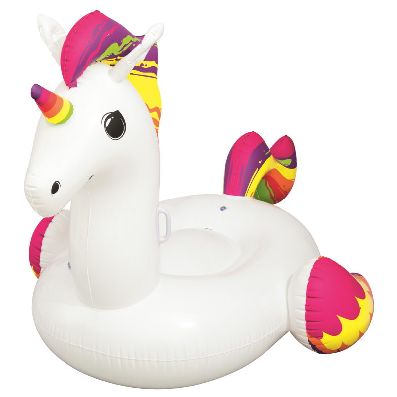 Licorne Géante Matelas Gonflable Bestway Supersized Unicorn Rider