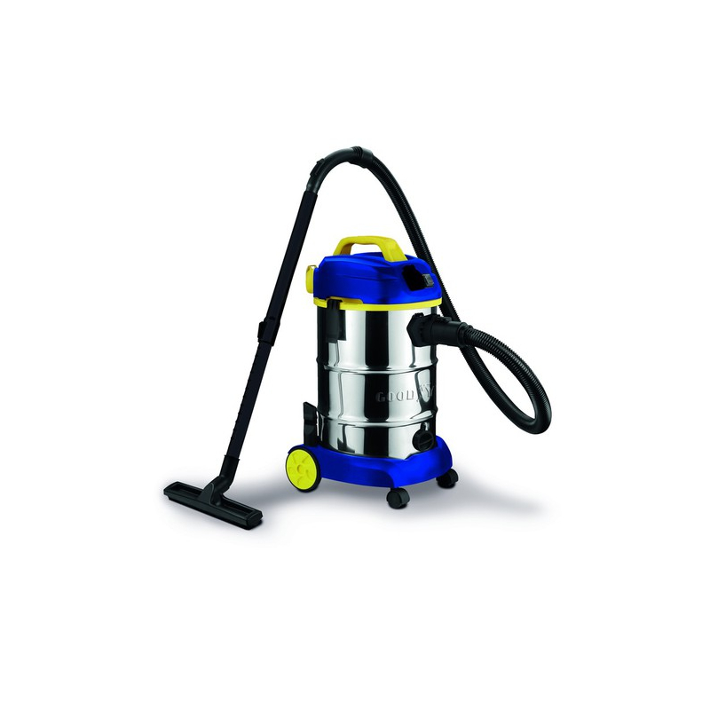 Aspirateur eau et poussière 1400W - 20L - cuve inox