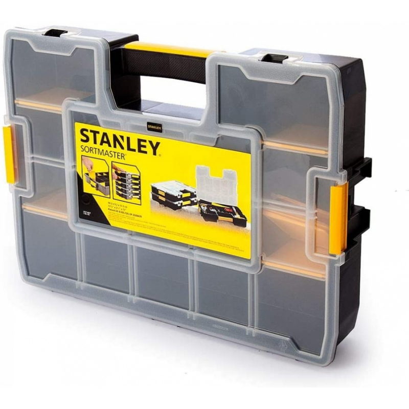 STANLEY BOITE RANGEMENT OUTILS 3 EN 1 - Coffres et boîtes à outils