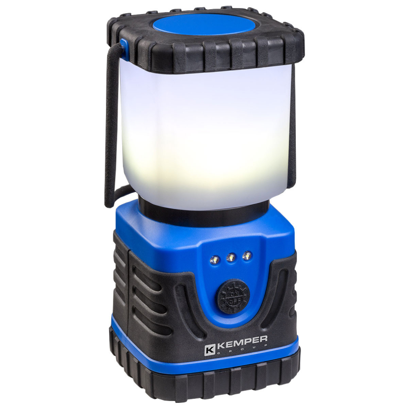 Lampe Led sans fil Batterie lithium 2.6Ah Torche Led Rechargeable USB /  230V 4.2V 1000 Lm Portée jusqu'à 280m ASLO