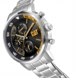 Montre en acier inoxydable homme Caterpillar.