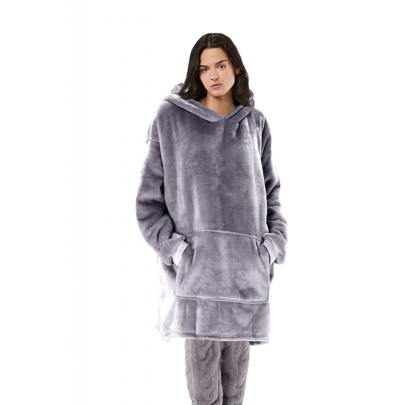 Pyjama femme en polaire - 100% douceur et confort