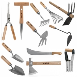 ZUOZUO Ensemble d'outils de jardin 9 pièces/ensemble d'outils de