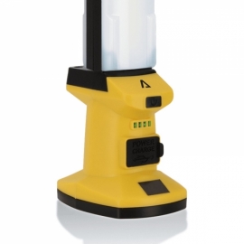 Lampe de chantier LED Imtex rechargeable sur batterie - 20 Watt