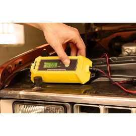 Chargeur de batterie TEC 3-12V Chargeur batterie voiture jusqu'à 100  Ah-Protection thermique Tecnoweld