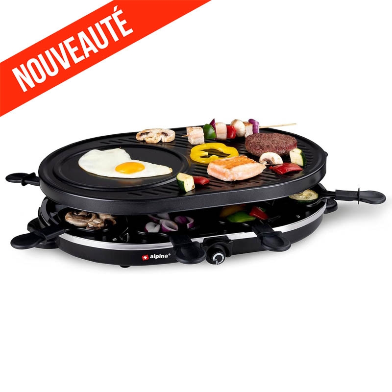 Raclette  Appareils et accessoires indispensables