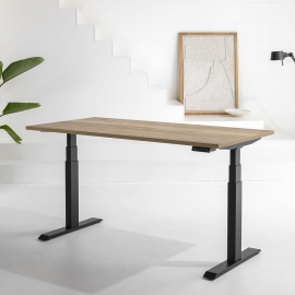 Standing desk pour home office, idéal pour un environnement ergonomique, chez Univers du Pro