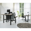 Bureaux assis debout ergonomique, parfait pour un espace de travail flexible, large choix sur Univers du Pro