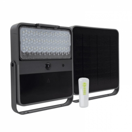 Projecteur solaire led