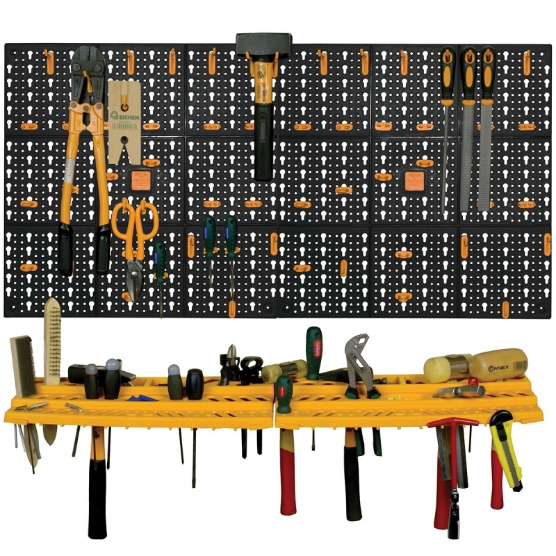 Porte outils mural