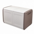 Coffre de rangement 230L Beige/Taupe