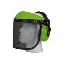 Débroussailleuse thermique 43Cm3 avec casque de protection