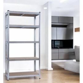 Etageres Modulables plateau Acier galvanisé 4 Pieds