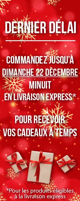 délai noel